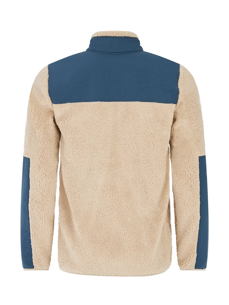 PROTEST PRTBleaker Outdoor Full Zip Top Grün