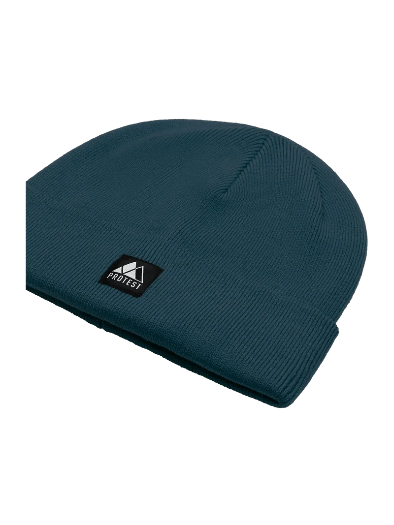 PROTEST PRTKeeton Beanie - Gefütterte Strickmütze