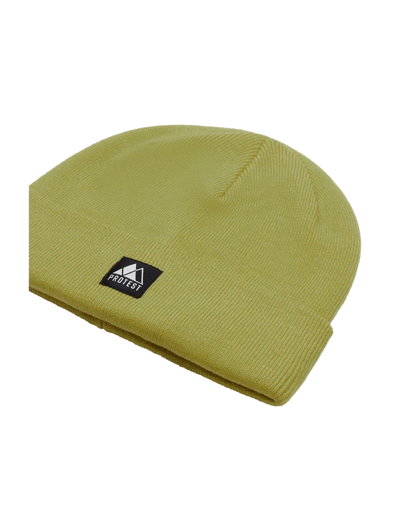 PROTEST PRTKeeton Beanie - Gefütterte Strickmütze