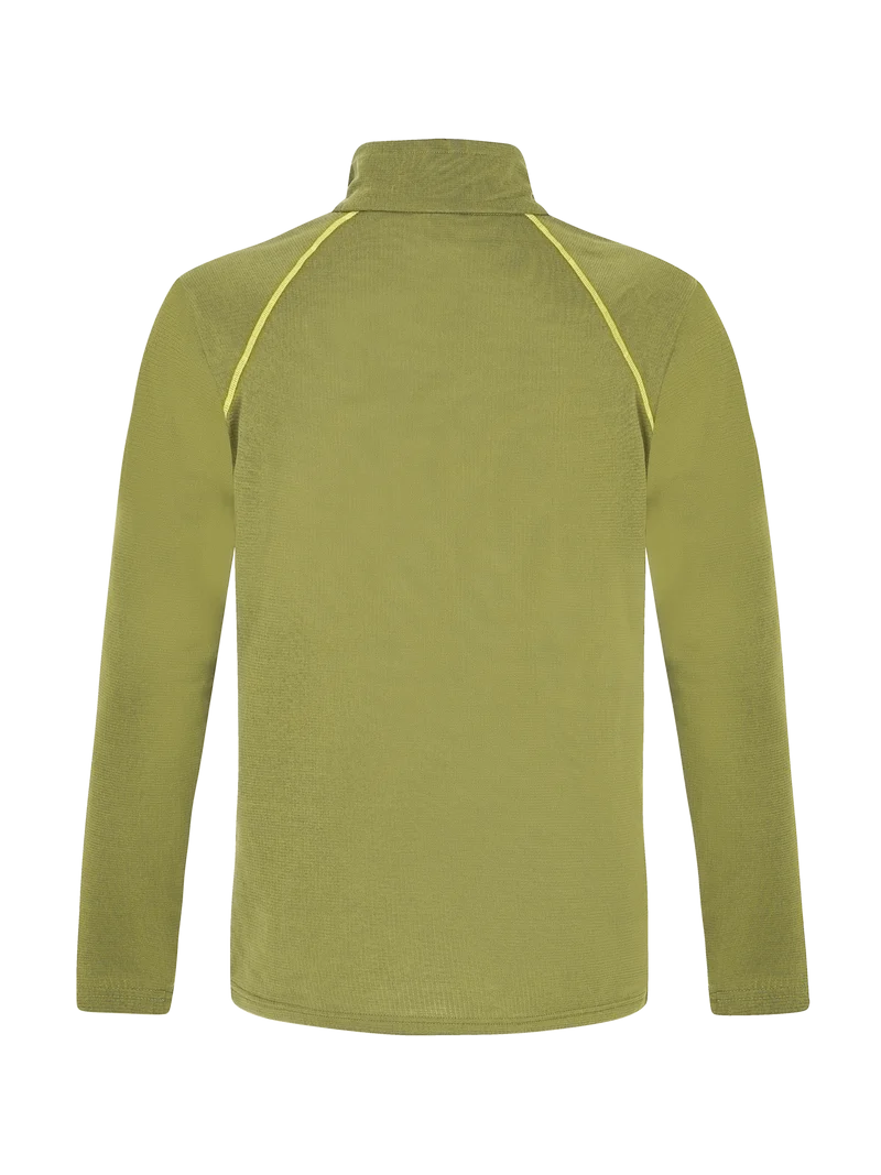 PROTEST PRTRekody 1/4 Zip Active Top Grün