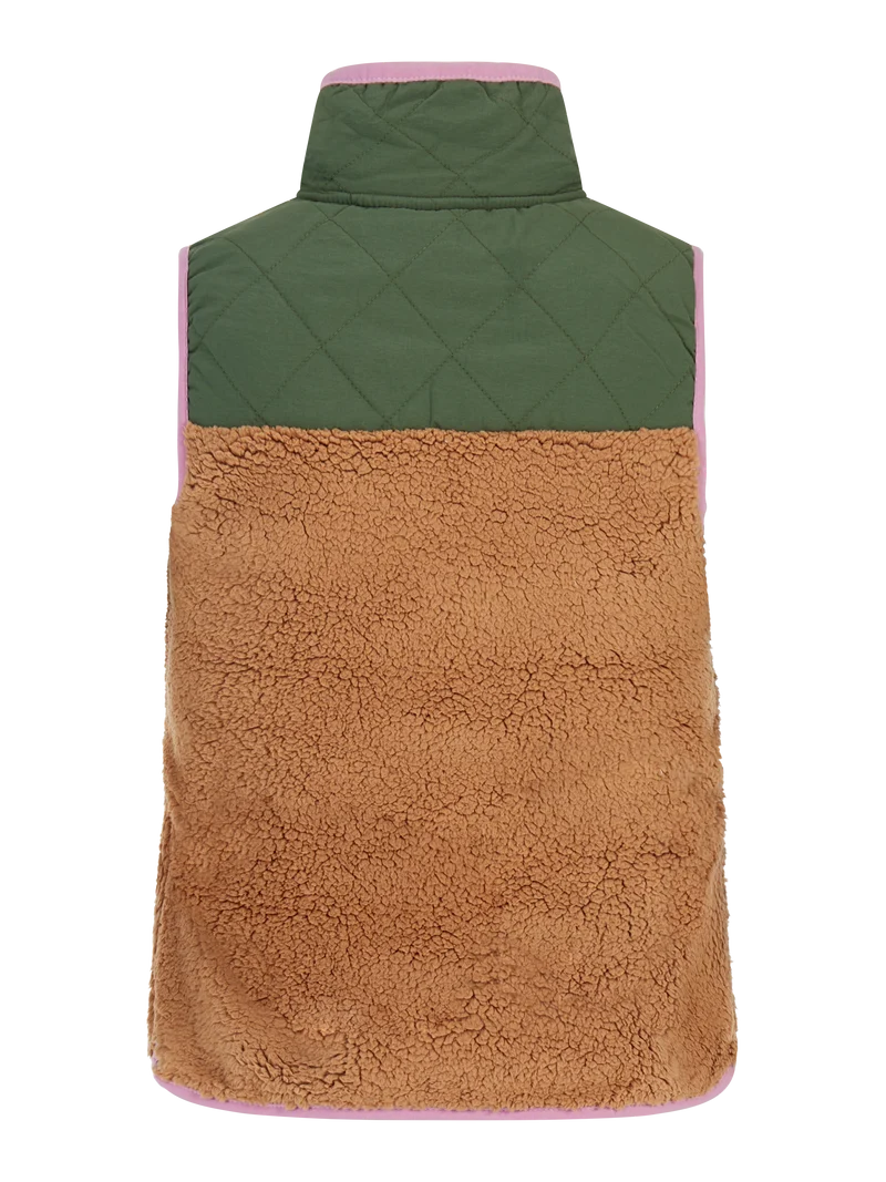PROTEST PRTTry Bodywarmer – Sportliche Weste für kühle Tage