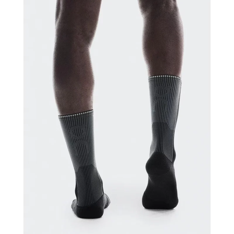 ON Performance Run Sock High Black / Eclipse