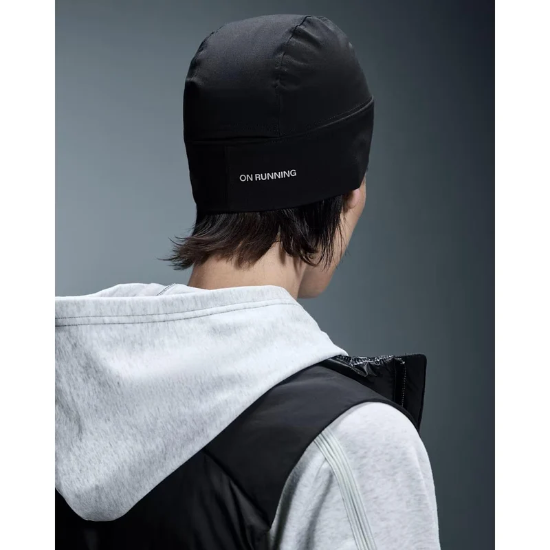ON Core Beanie Black