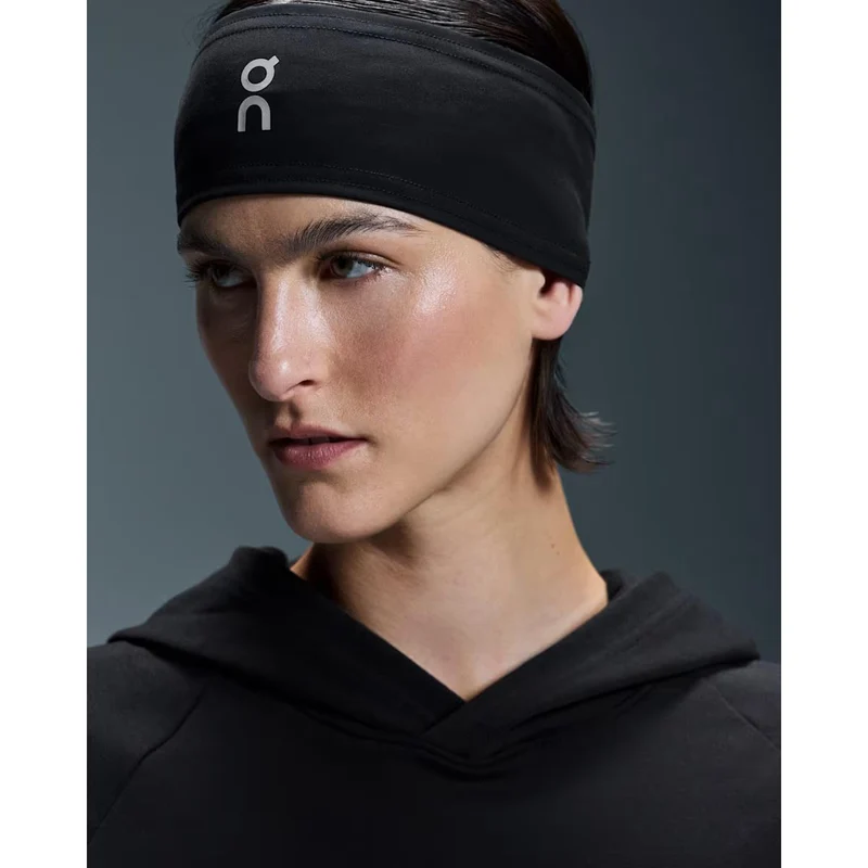 ON Core Headband Black