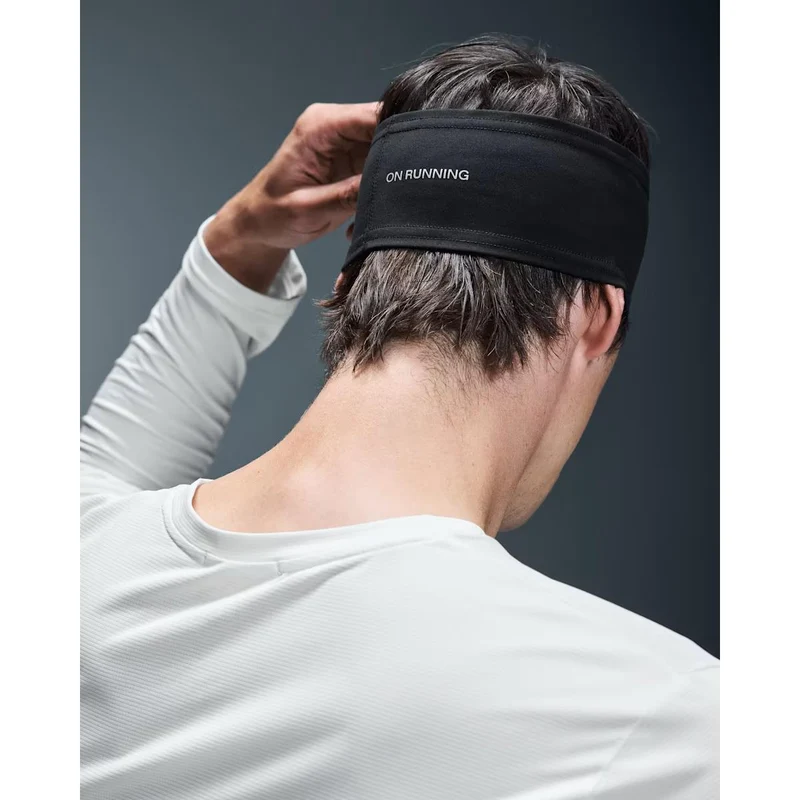 ON Core Headband Black