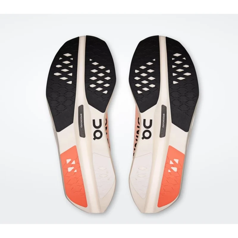 ON Cloudboom Volt Women ivory sunstone