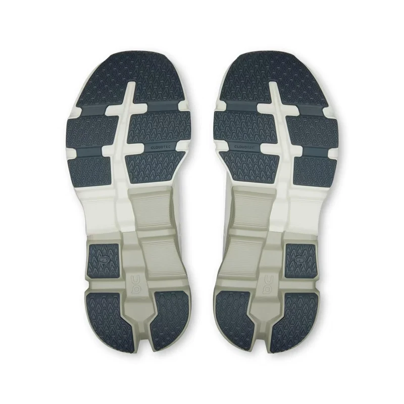 ON Damen Joggingschuhe Cloudflyer 5 Ivory/ Tin