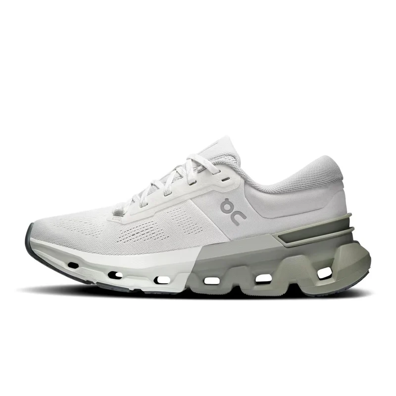ON Damen Joggingschuhe Cloudflyer 5 Ivory/ Tin
