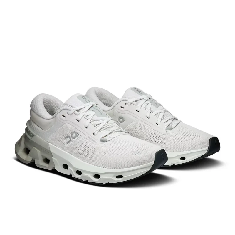 ON Damen Joggingschuhe Cloudflyer 5 Ivory/ Tin