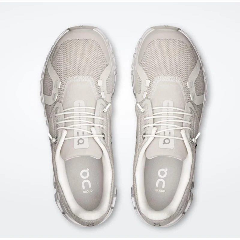 ON Cloud 6 Women Wide pearl white
