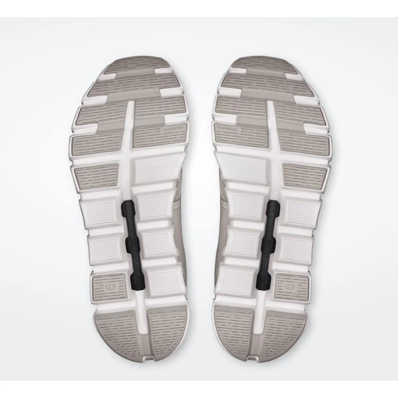 ON Cloud 6 Women Wide pearl white