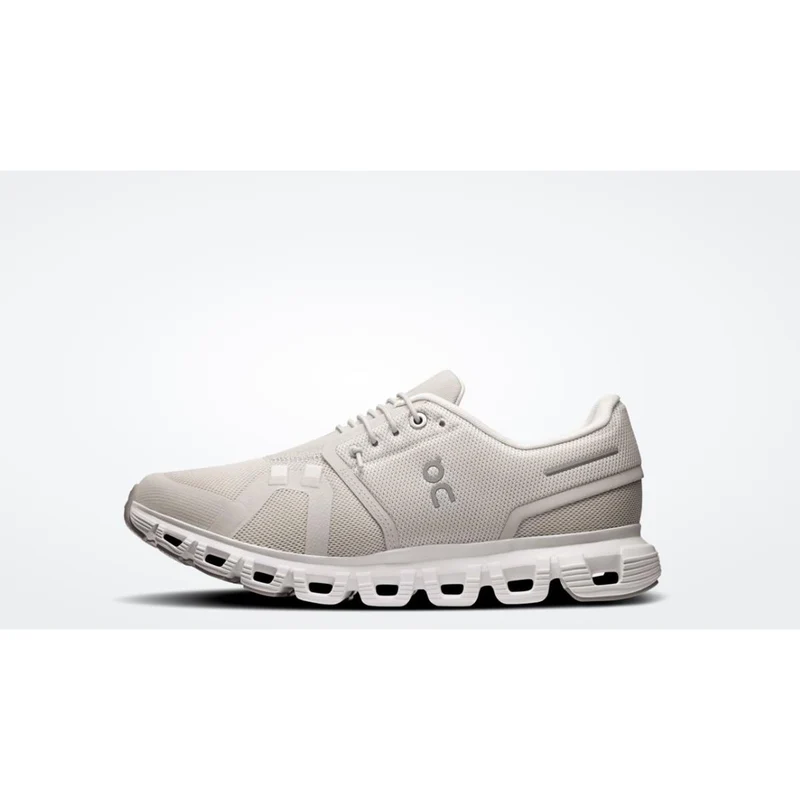 ON Cloud 6 Women Wide pearl white