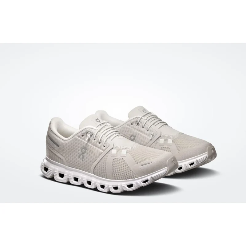 ON Cloud 6 Women Wide pearl white