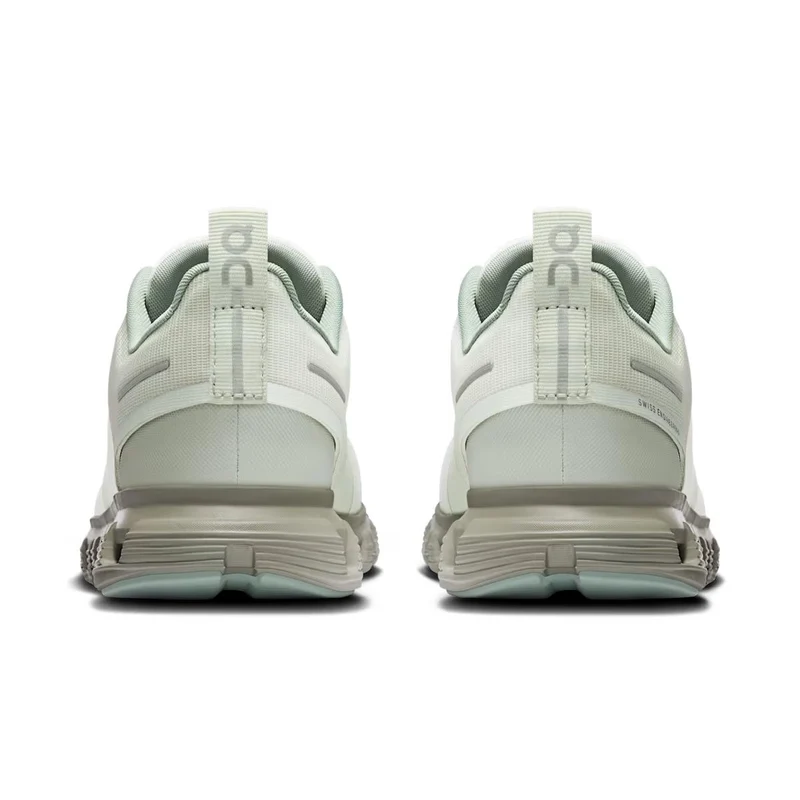 ON Damen Joggingschuhe Cloud 6 Waterproof Iceberg / Tin
