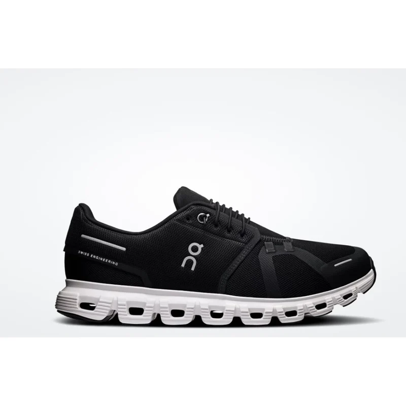 ON Cloud 6 Men Wide black white
