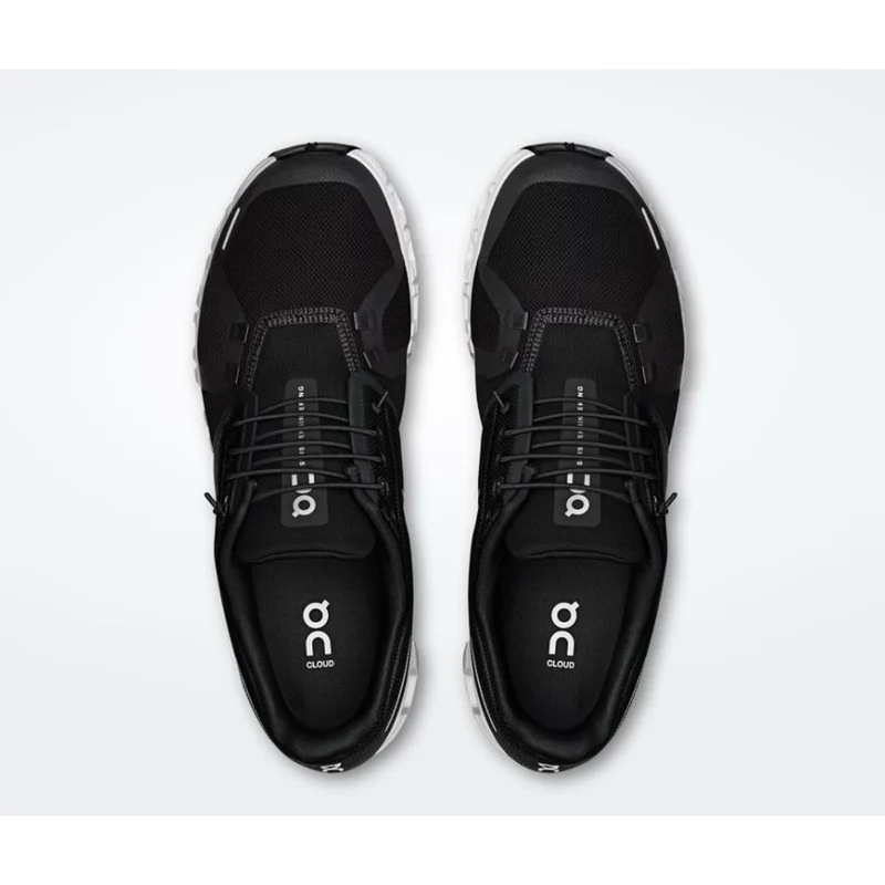 ON Cloud 6 Men Wide black white