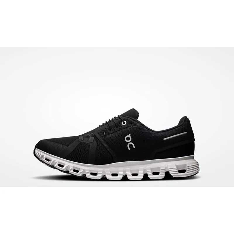 ON Cloud 6 Men Wide black white