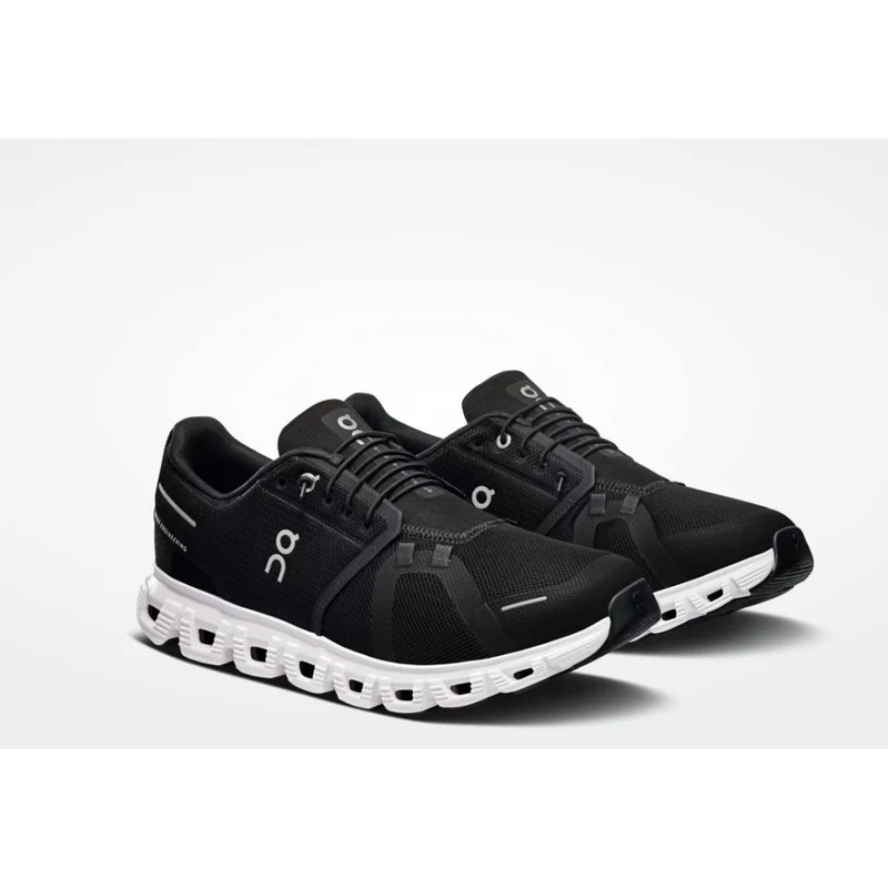 ON Cloud 6 Men Wide black white