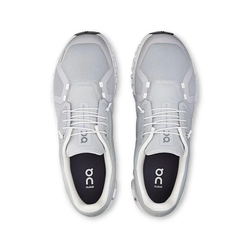 ON Herren Joggingschuhe Cloud 6 Wide Glacier/ White