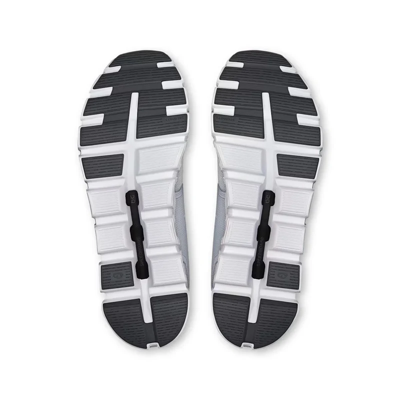 ON Herren Joggingschuhe Cloud 6 Wide Glacier/ White