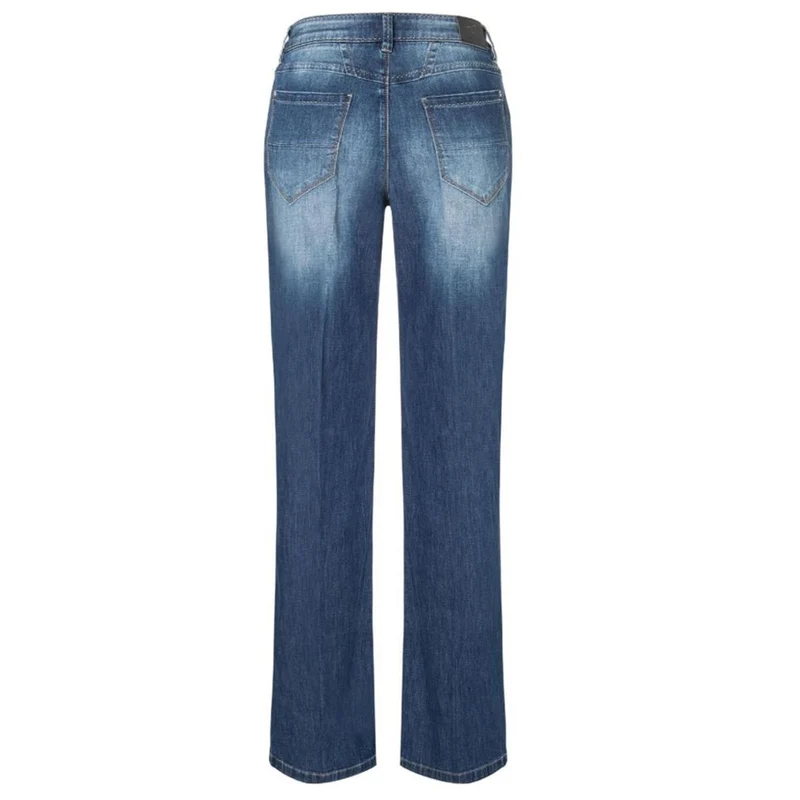 Timezone Comfort Cora Womenshape L30 blue rinse Damen Jeans