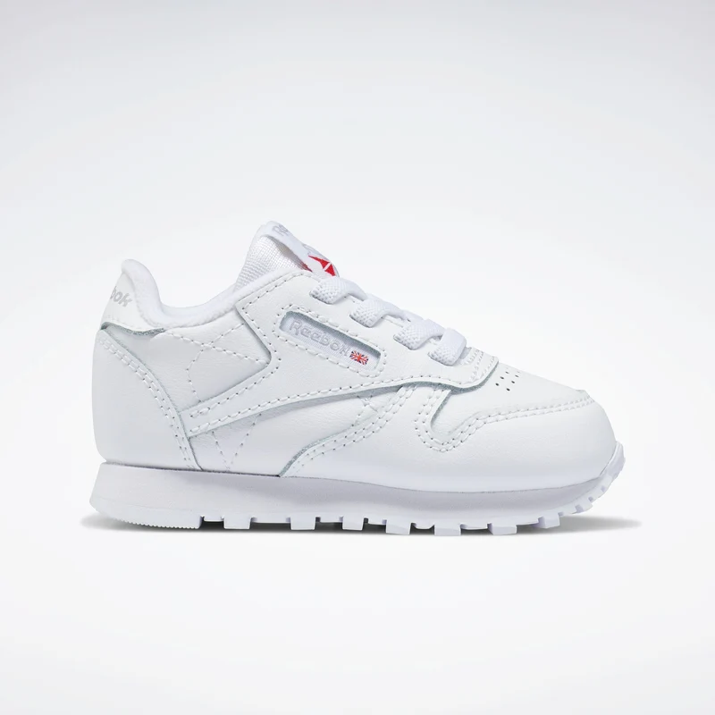 Classic Leather Kids Trainers
