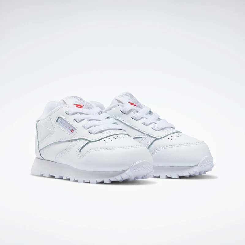 Classic Leather Kids Trainers