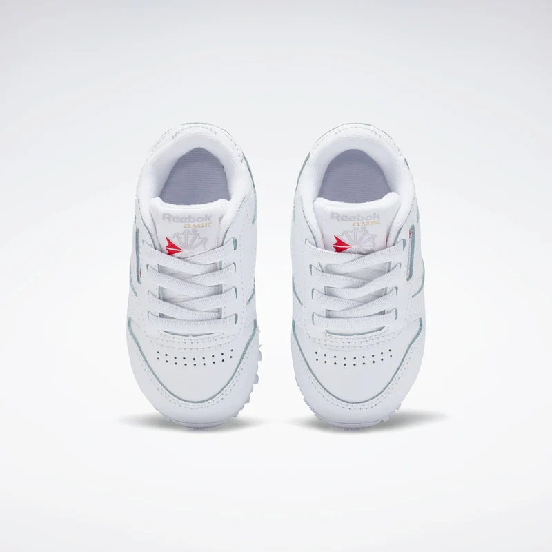 Classic Leather Kids Trainers