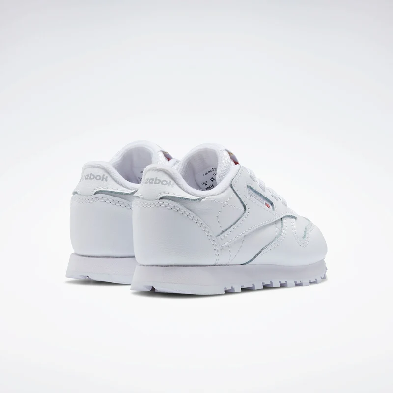 Classic Leather Kids Trainers
