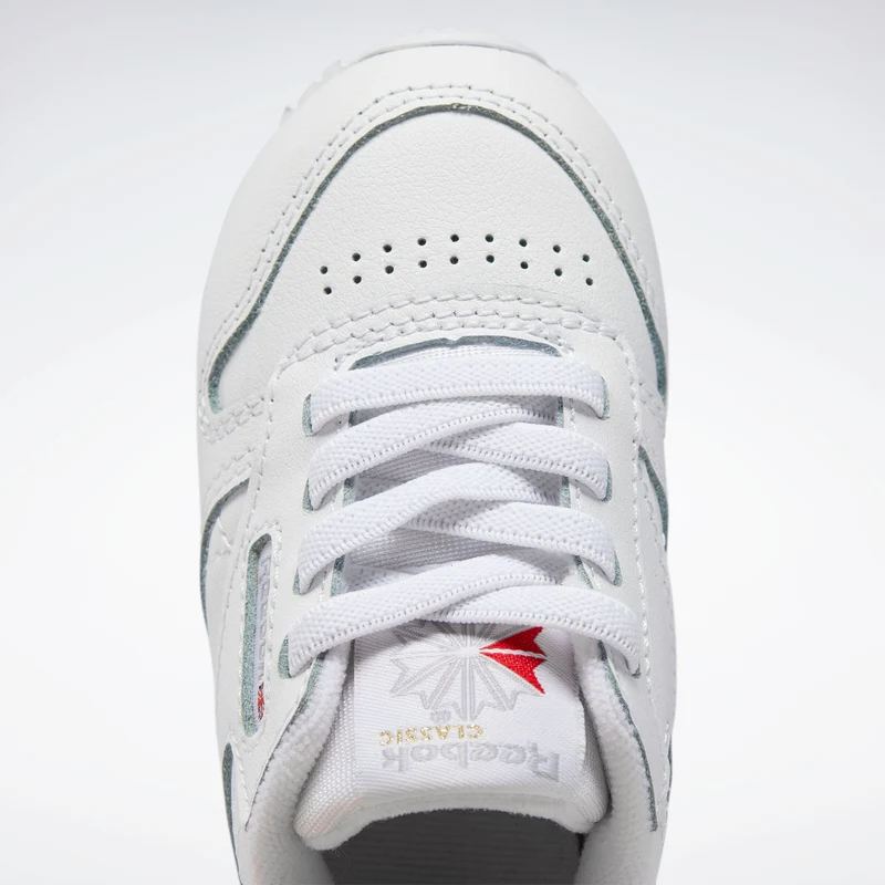 Classic Leather Kids Trainers
