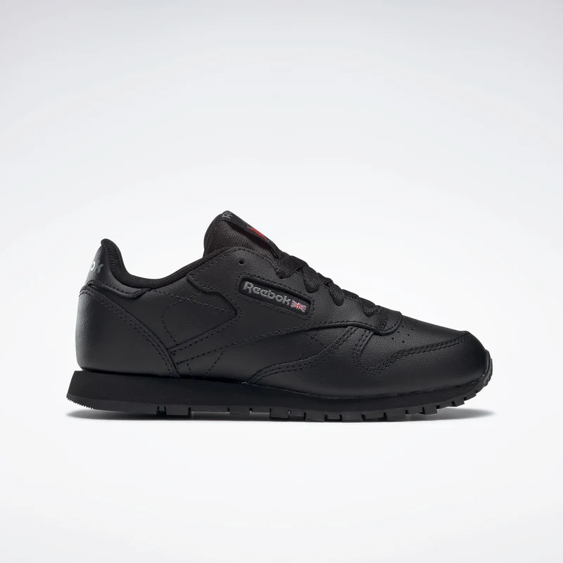 Classic Leather Kids Trainers