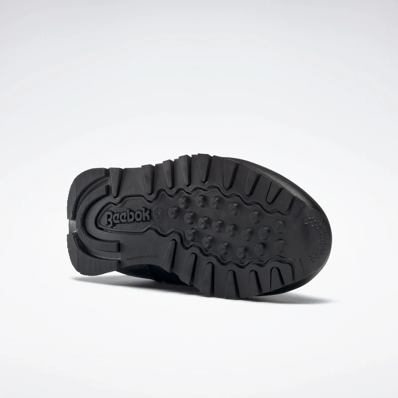 Classic Leather Kids Trainers