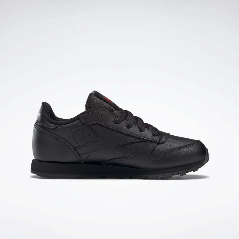 Classic Leather Kids Trainers