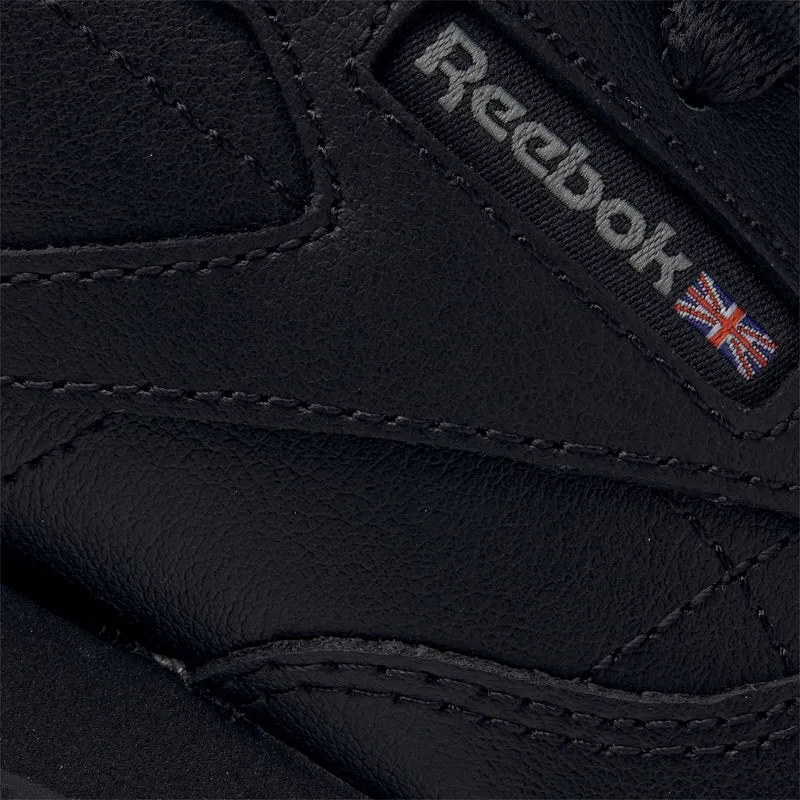Classic Leather Kids Trainers