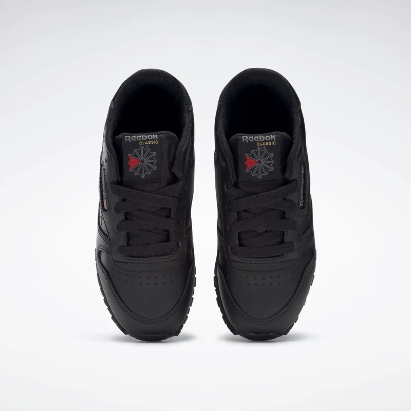 Classic Leather Kids Trainers