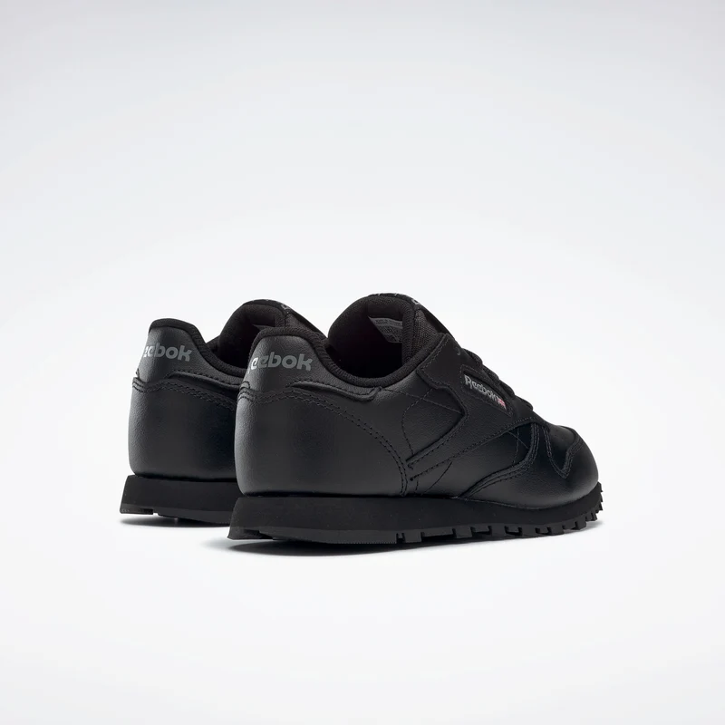 Classic Leather Kids Trainers