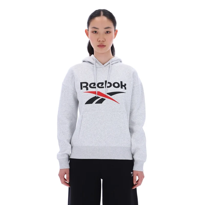 ID 2-Color Logo Fleece Women's Hoodie