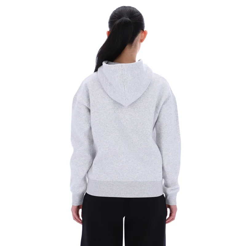ID 2-Color Logo Fleece Women's Hoodie