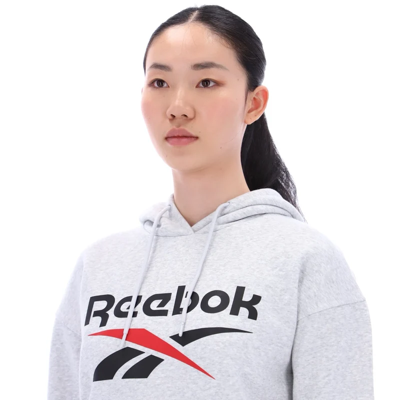 ID 2-Color Logo Fleece Women's Hoodie