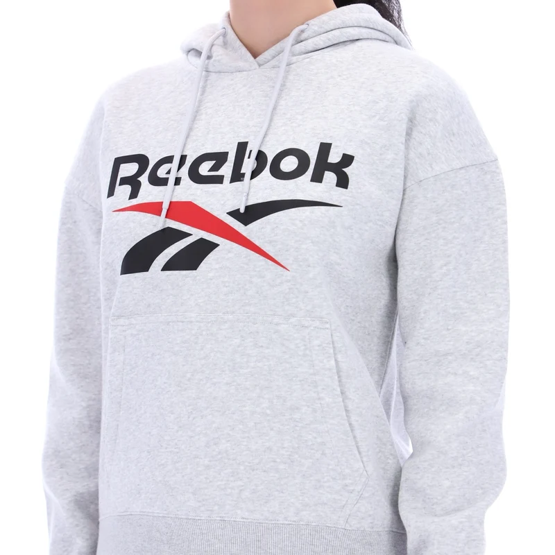 ID 2-Color Logo Fleece Women's Hoodie