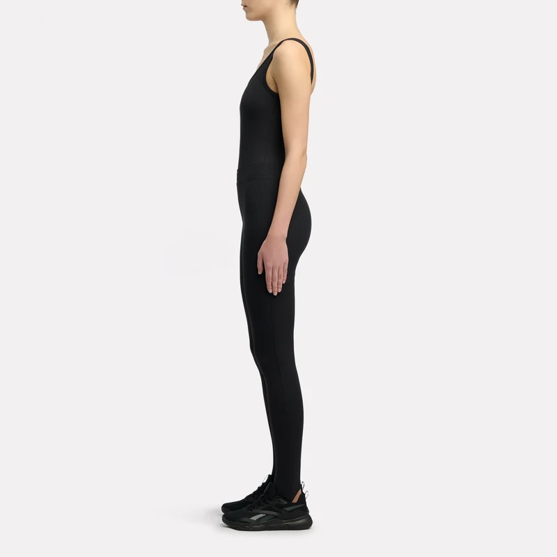 ID Train Rib Women's Stirrup Leggings