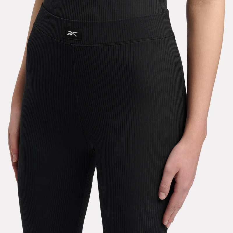 ID Train Rib Women's Stirrup Leggings