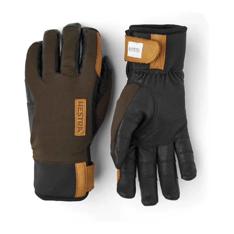 Ergo Grip Active Wool Terry - 5 finger