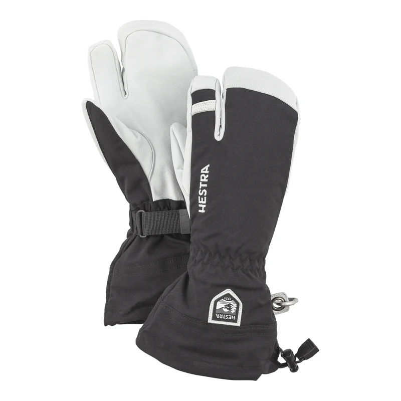 Army Leather Heli Ski - 3 finger