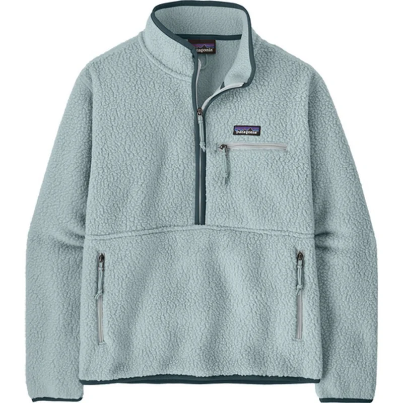 Patagonia Retro Pile Marsupial Fleecejacke Damen virtually-blue