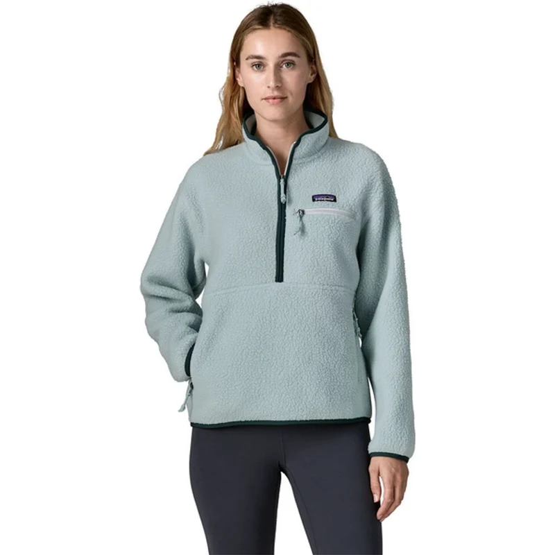 Patagonia Retro Pile Marsupial Fleecejacke Damen virtually-blue
