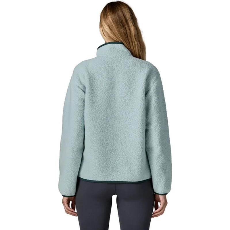 Patagonia Retro Pile Marsupial Fleecejacke Damen virtually-blue