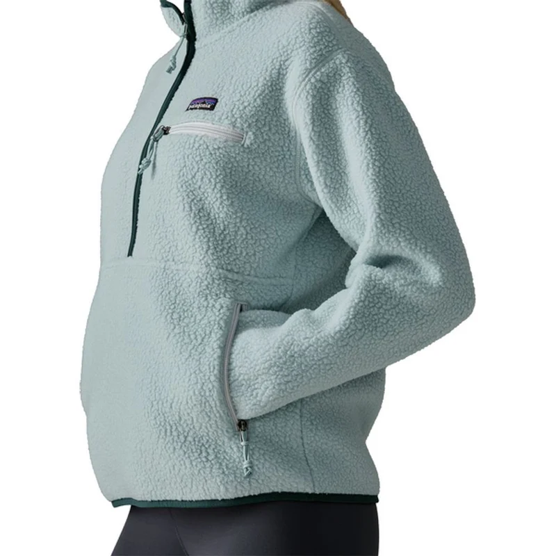 Patagonia Retro Pile Marsupial Fleecejacke Damen virtually-blue