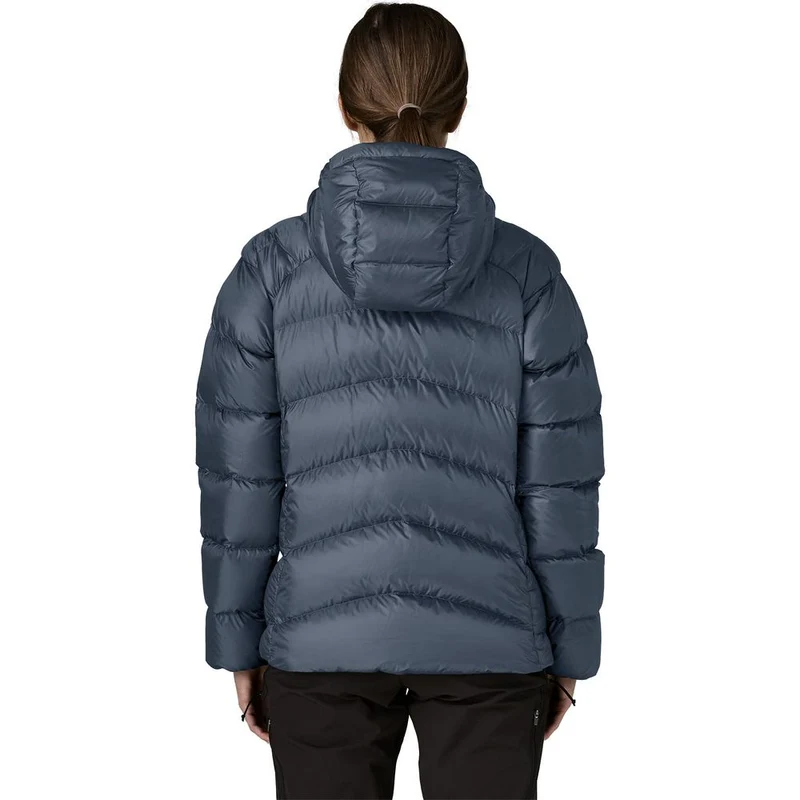 Patagonia Fitz Roy Down Hoody Daunenjacke Damen summit-blue
