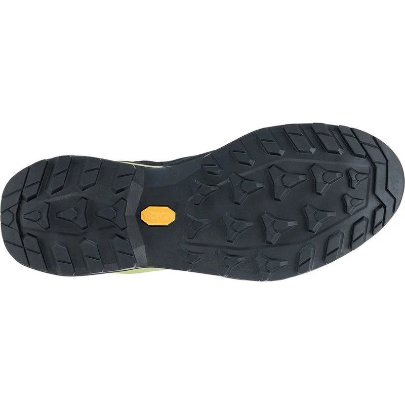 Lowa Explorer GTX LO Wanderschuh schwarz/limone